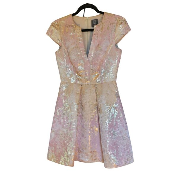 Vince Camuto Jacquard Mini Dress – Size 2 – $85 - Picture 4 of 5